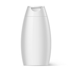 Plastic Bottle Shampoo Packaging