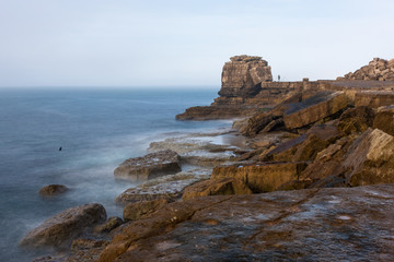 Portland Bill Long Exsposure