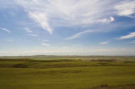 W drodze do Dawid Garedża (stepy)