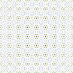 Seamless pajama textile pattern. Seamfree vector floral wallpaper background.