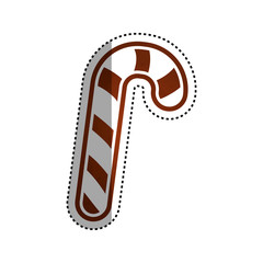 Obraz premium Christmas decorative symbol icon vector illustration graphic design