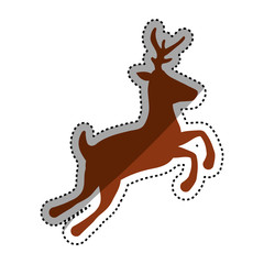 Christmas decorative symbol icon vector illustration graphic design