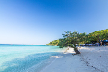 tien beach on the morning 21