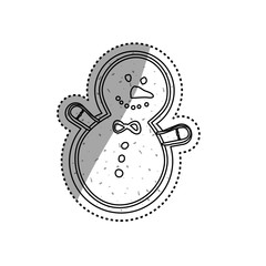 Christmas decorative symbol icon vector illustration graphic design