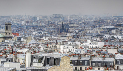 Fototapeta premium Panorama of Paris