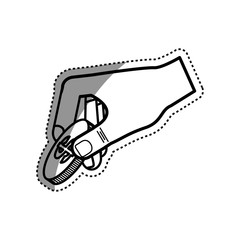 Coins money isolated icon vector illustration graphic design