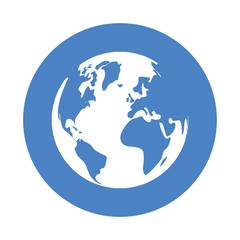 world web technical service icon image, vector illustration