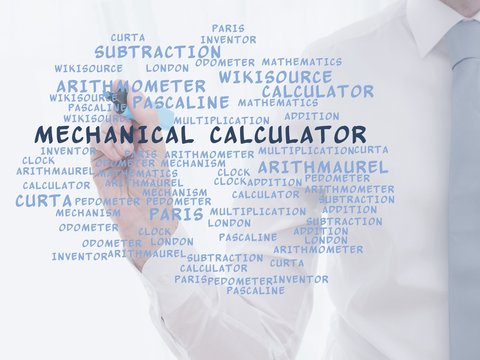 Mechanical calculator
