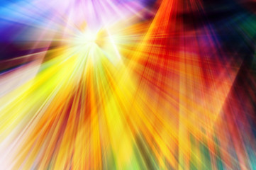 Obraz premium Abstract background in red, orange, yellow, blue, purple, pink colors