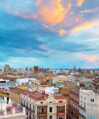 Valencia Old Town , Spain