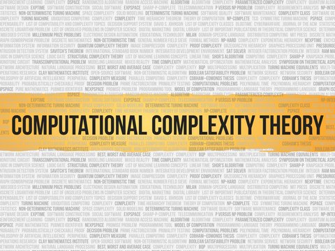 Computational Complexity Theory