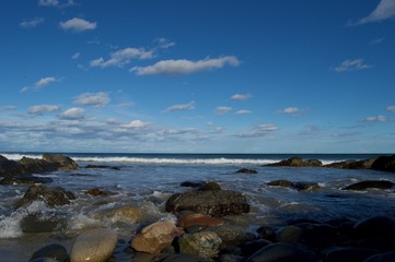 Rocky Coast of Ogunquit, Maine