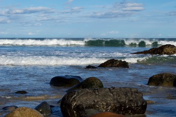 Rocky Coast of Ogunquit, Maine
