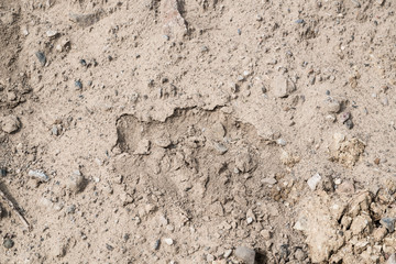 crushed rock background