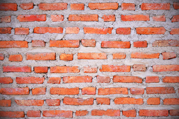 old grunge brick wall background