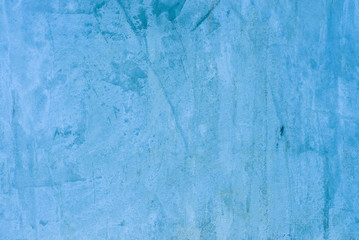Blue abstract concrete texture background