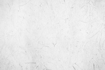 White Mulberry paper background or handmade paper texture