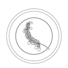 Olive oil food icon vector illustration graphic design