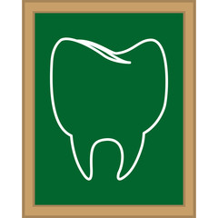 Medical dental care icon vector illustration graphic design