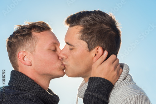 Gay Kissing Photo 52