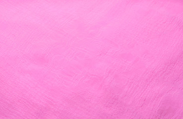 Fabric pink chiffon fabric texture, background.