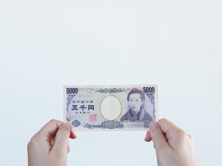 5000円札