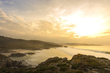 Playa de la Salsa - Repibelo (Arteixo, La Coruña - España).