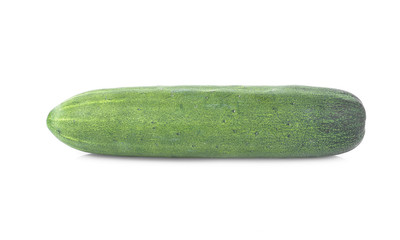 Cucumber isolated on white background