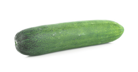 Cucumber isolated on white background