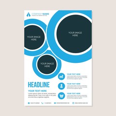 Corporate business annual report brochure flyer design. Leaflet cover presentation. Flier with Abstract geometric background. Modern publication poster magazine, layout template A4 flyer