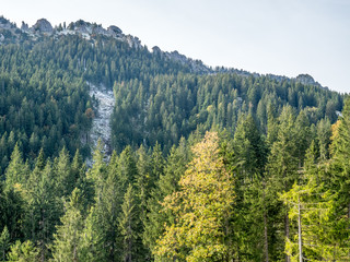 Kolbensattel near Oberammergau scenes
