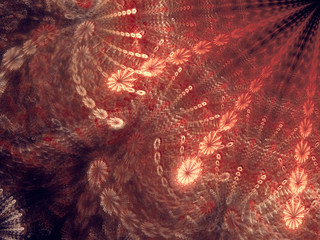 Abstract background.  Digital collage.