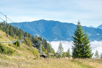 Kolbensattel near Oberammergau scenes