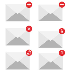 Different mail icons