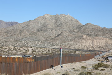 muro frontera juarez