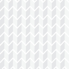 White seamless geometric pattern. Simple clean white background