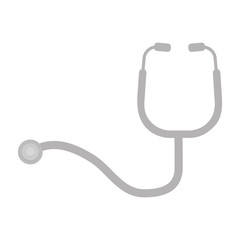 stethoscope pulse heart diagnosis vector illustration eps 10