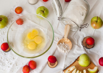 wooden kitchen utensils