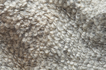 Close up of white cloth as a background