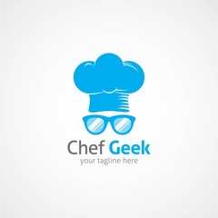 Chef Logo Design Vector.