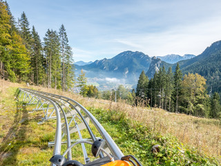 Alpine coaster in Kolbensattel