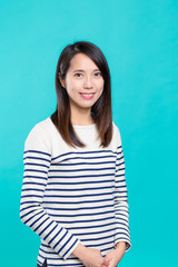 Fototapeta premium Young woman