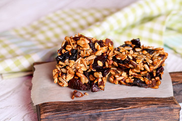 Homemade Granola Bars