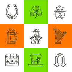 St. Patrick s Day set
