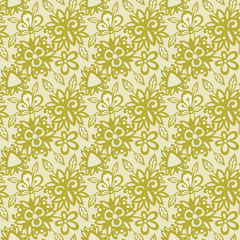 Floral pattern vector illustration