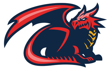 dragon mascot