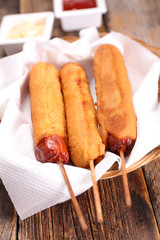 corn dog
