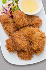 deep fried fish