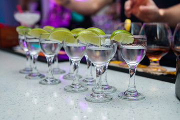 Tequila shots