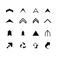 Set of Arrows Icon #3